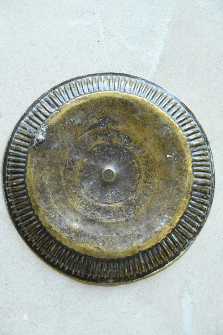 Eastern Brass Dish