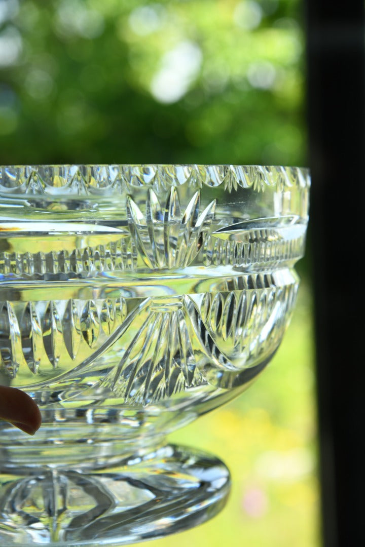 Quality Crystal Flower Bowl