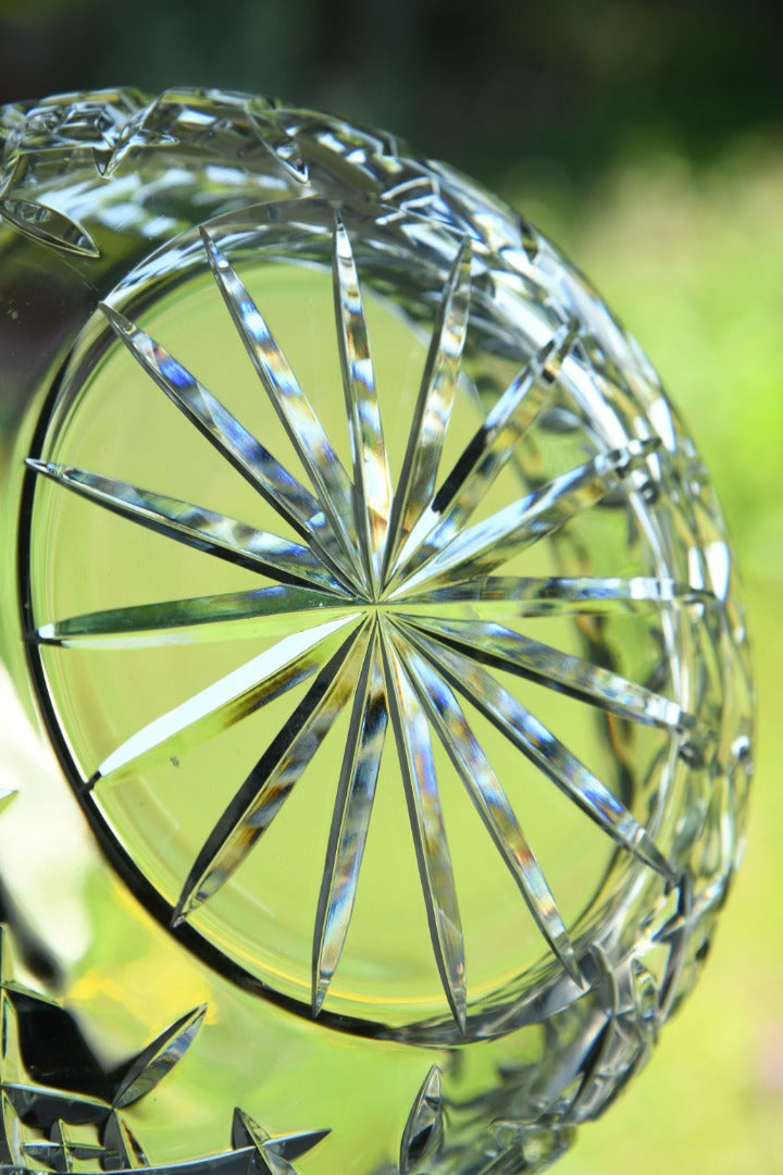 Vintage Glass Bowl Crystal