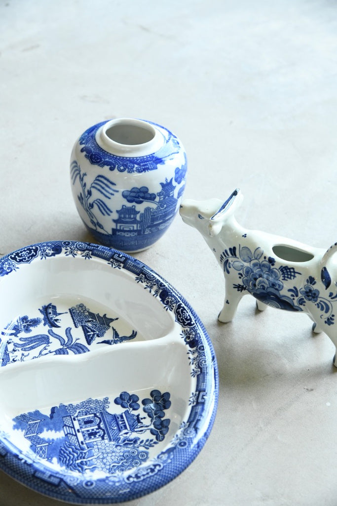 Blue and White Kitchenware