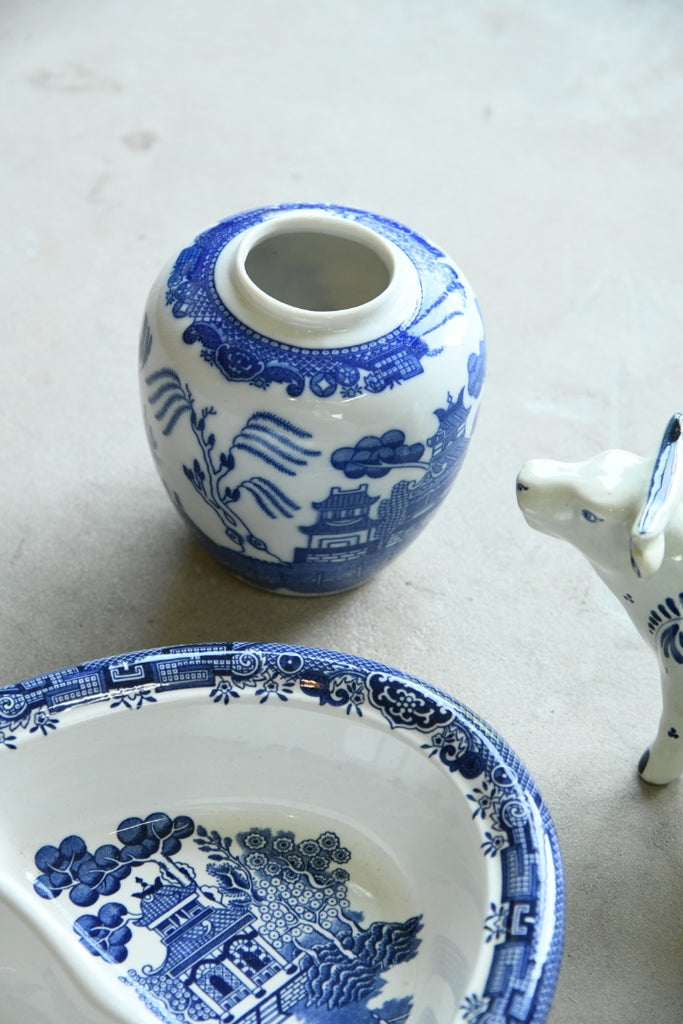Blue and White Kitchenware