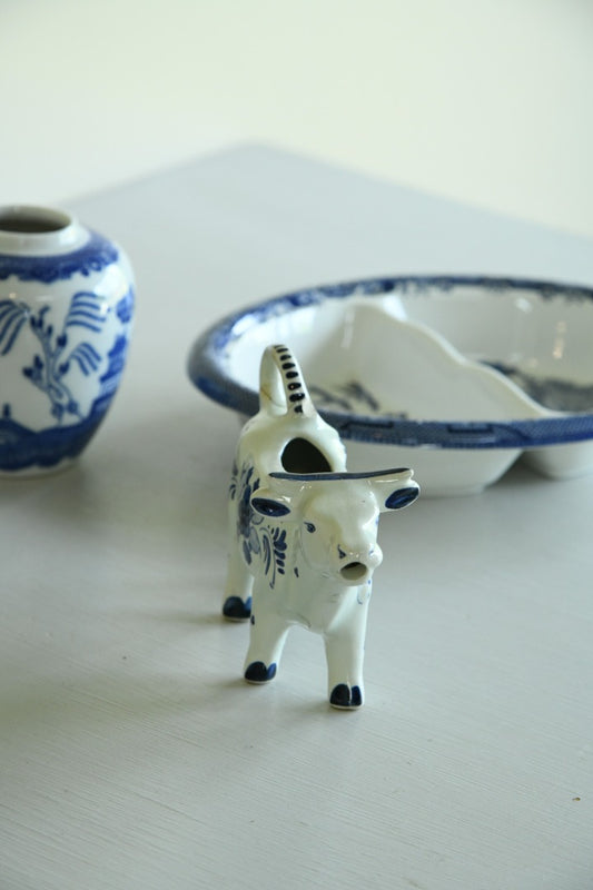 Blue and White Kitchenware