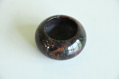 Marble Elephant Tealight Holder and Serpentine Bowl