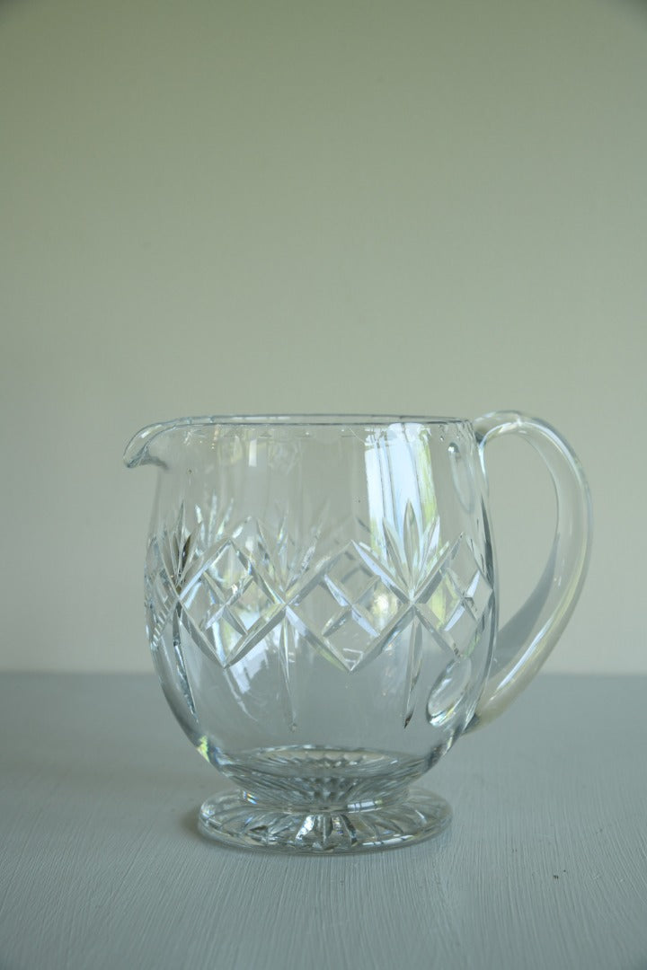 Quality Cut Glass Water Lemonade Jug