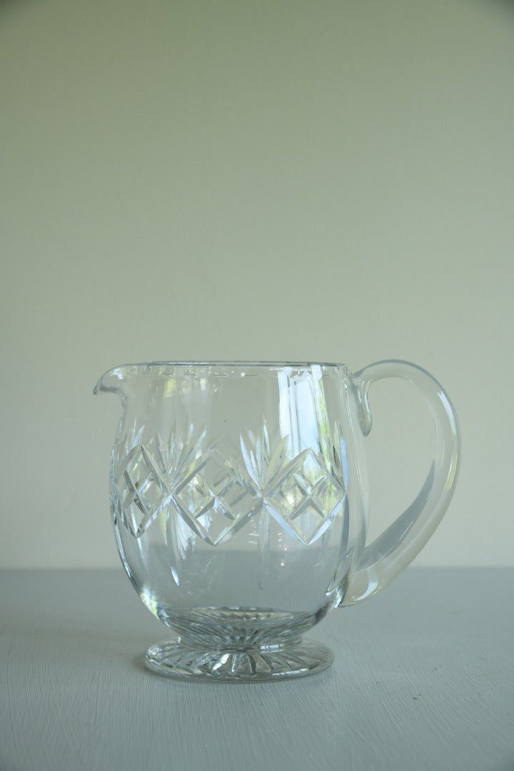 Quality Cut Glass Water Lemonade Jug