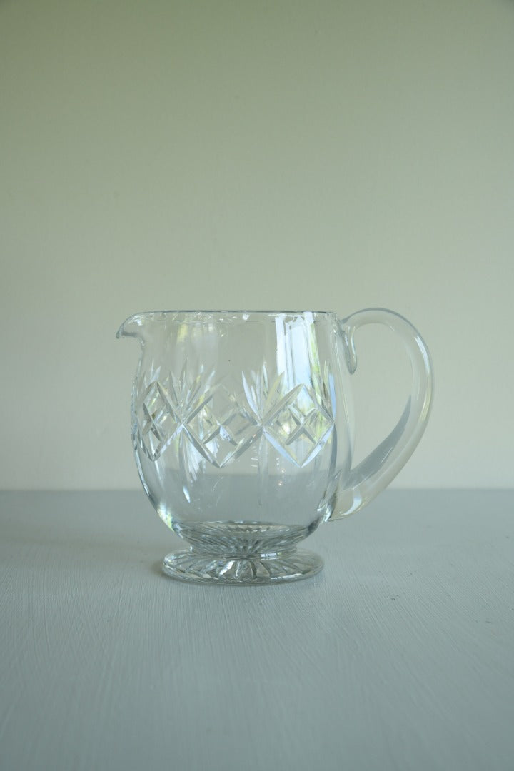 Quality Cut Glass Water Lemonade Jug