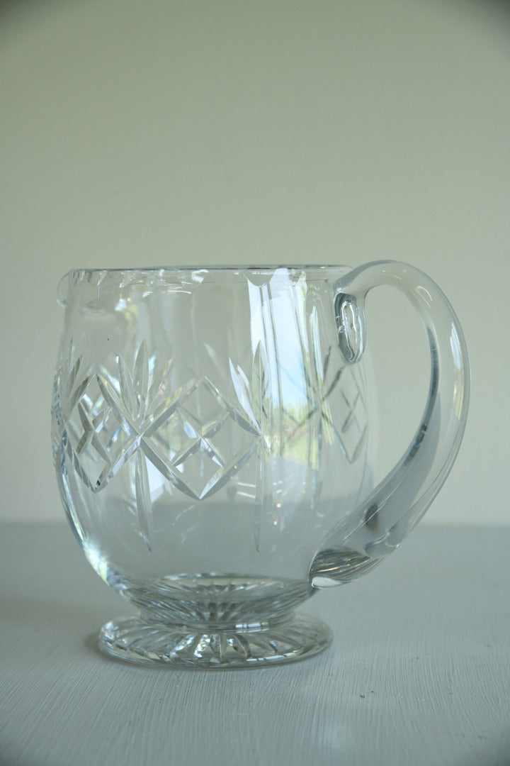 Quality Cut Glass Water Lemonade Jug