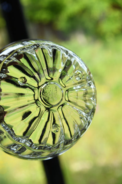 Glass Jelly Mould and Glass Vase