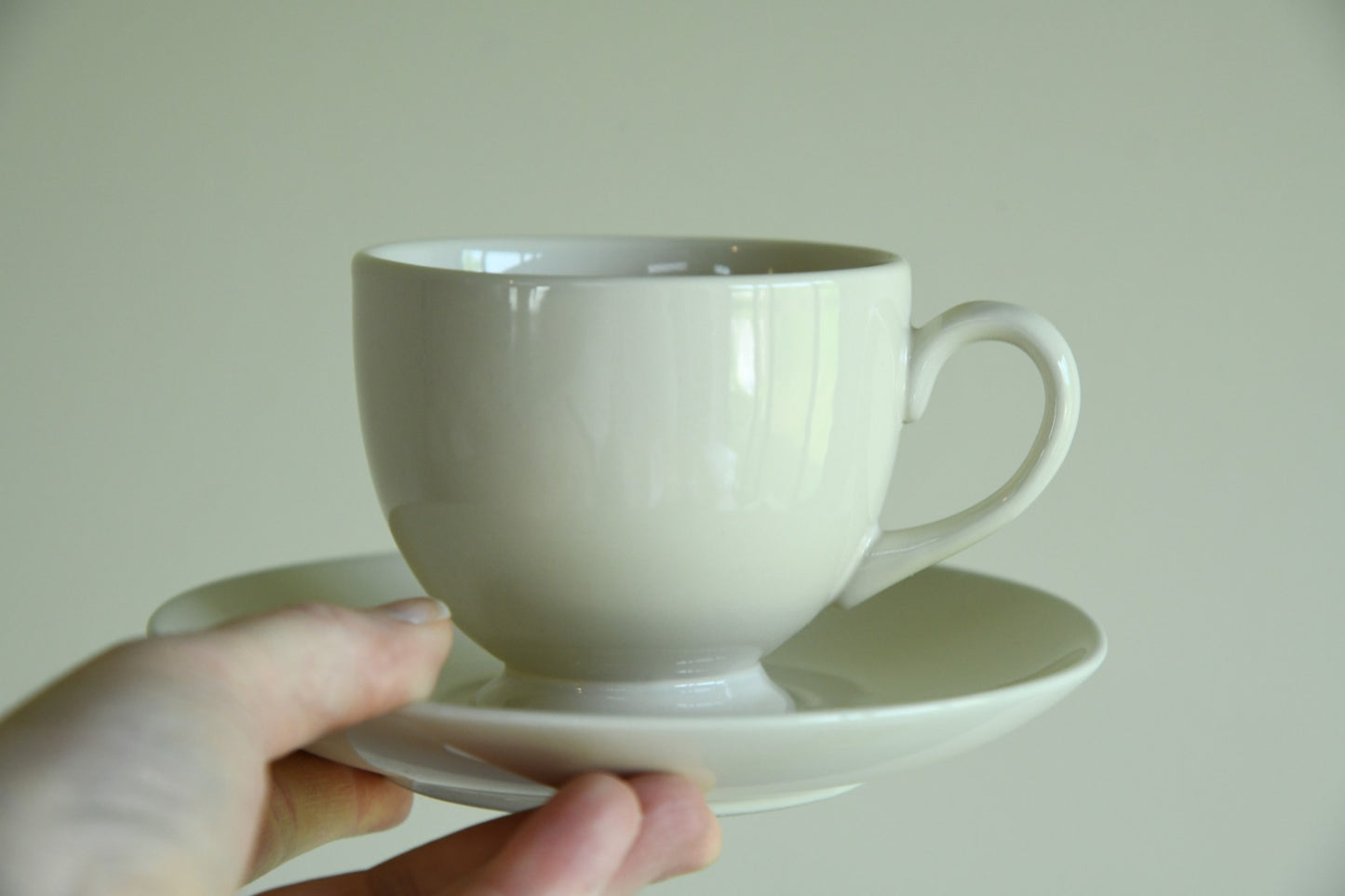 Small Teapot Cups and Saucers