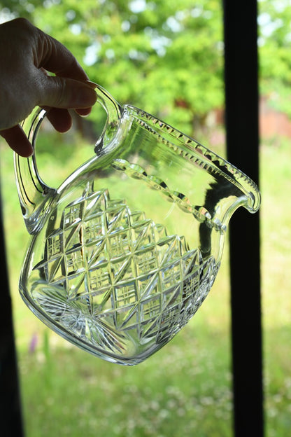 Quality Glass Water Jug