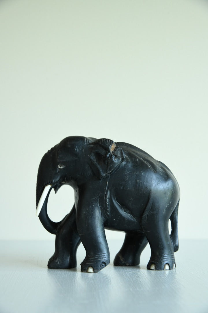 Carved Ebony Elephant