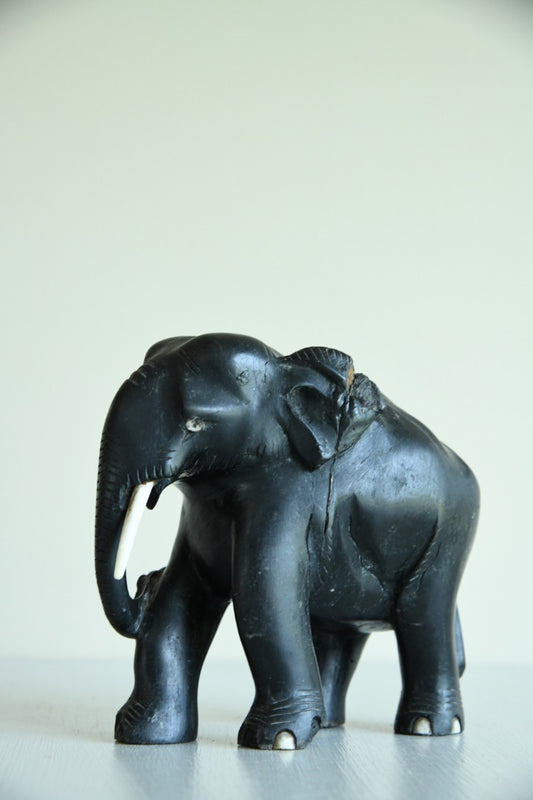 Carved Ebony Elephant