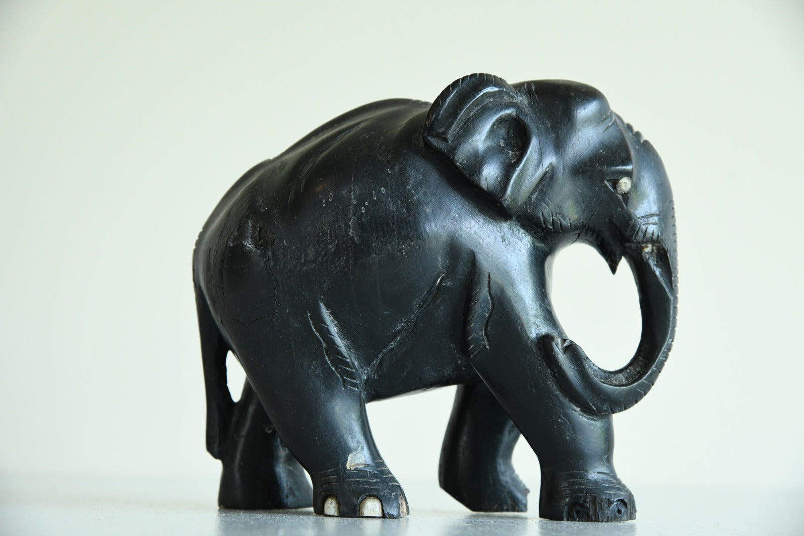 Carved Ebony Elephant