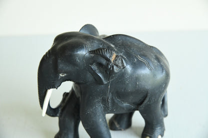 Carved Ebony Elephant