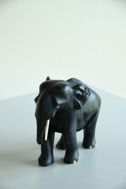 Carved Ebony Elephant