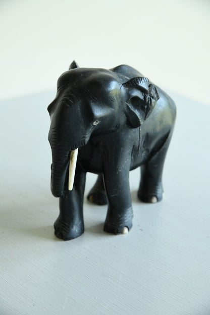 Carved Ebony Elephant