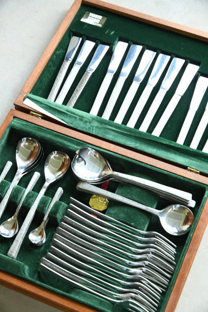 Gerald Benney Bark for Viners Cutlery Canteen