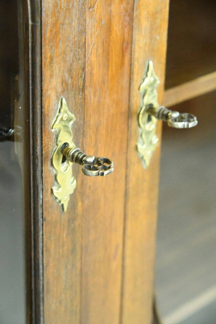 Bevan Funnell Reprodux Large Astragal Glazed Mahogany Library Bookcase