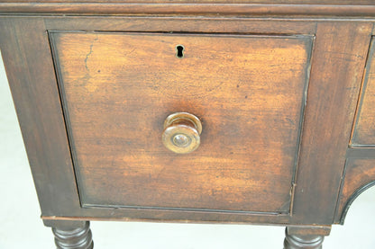 Large Antique Mahogany Sideboard Server Dresser Cabinet