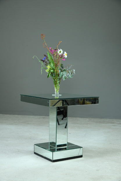 Art Deco Mirrored Table