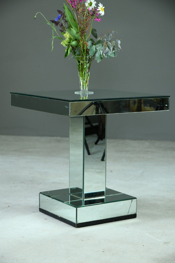 Art Deco Mirrored Table