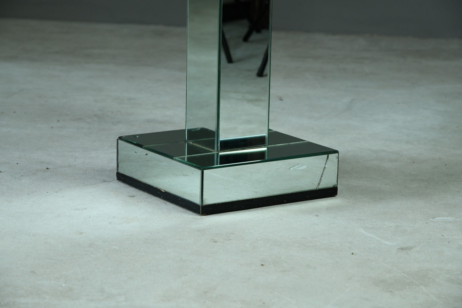 Art Deco Mirrored Table