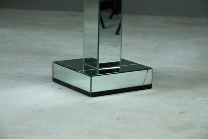 Art Deco Mirrored Table