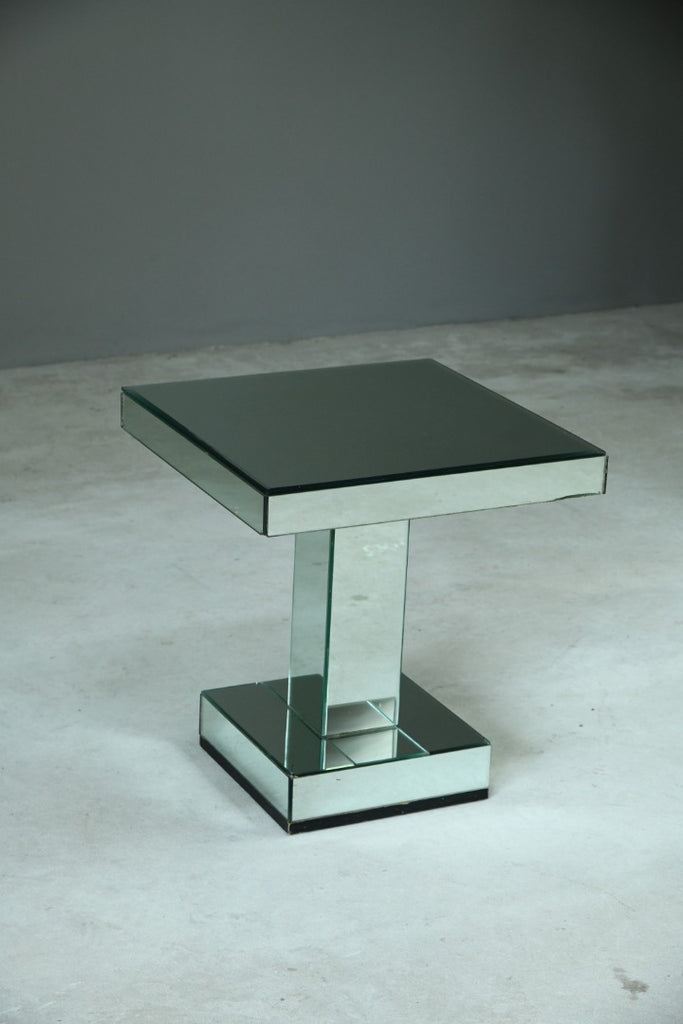 Art Deco Mirrored Table