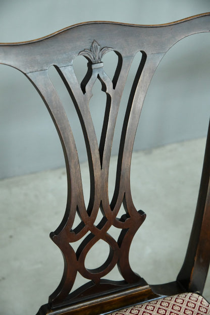 Set 6 Chippendale Dining Chairs