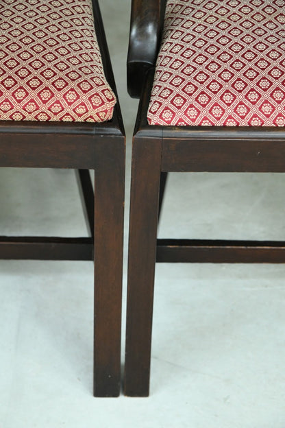 Set 6 Chippendale Dining Chairs