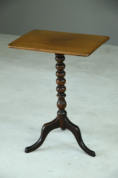 Antique Mahogany Occasional Tilt Top Table