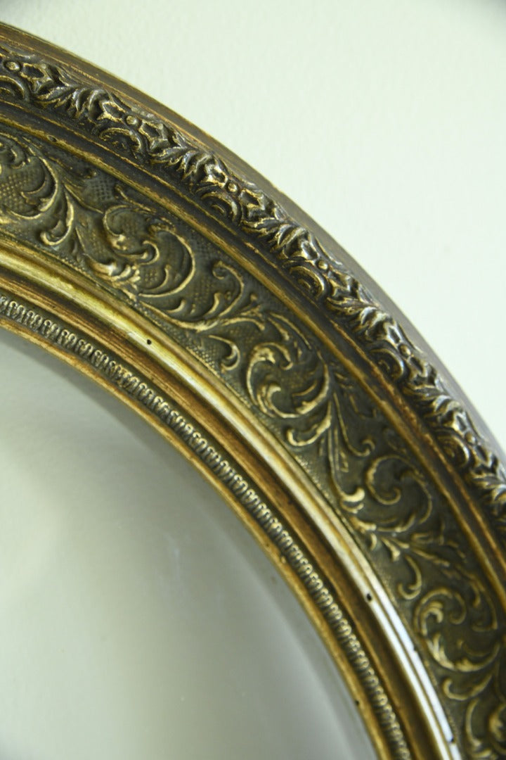 Pair Edwardian Oval Picture Frames