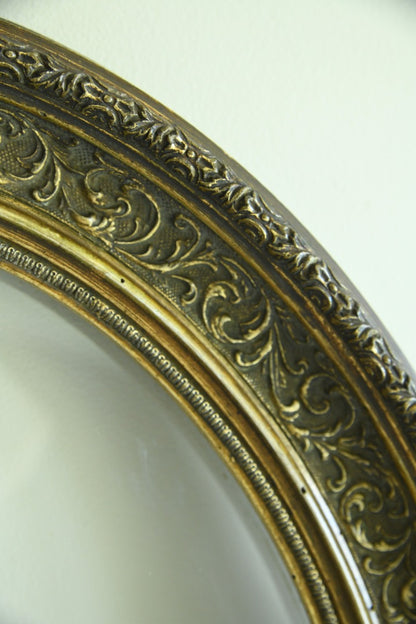 Pair Edwardian Oval Picture Frames