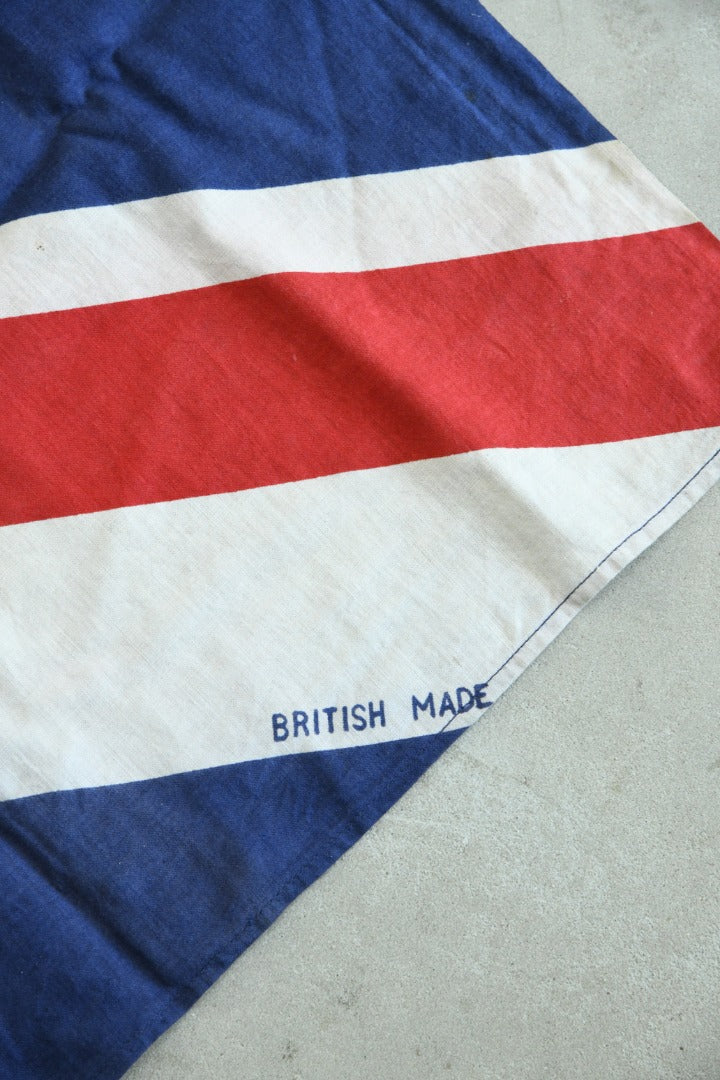 Vintage Union Jack Flag