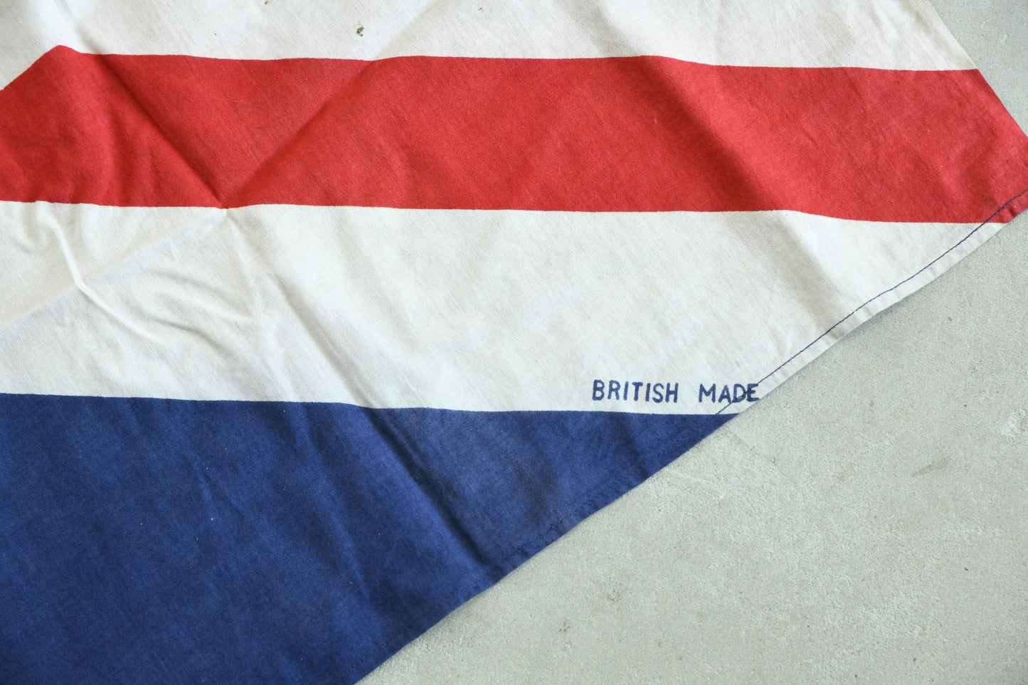 Vintage Union Jack Flag