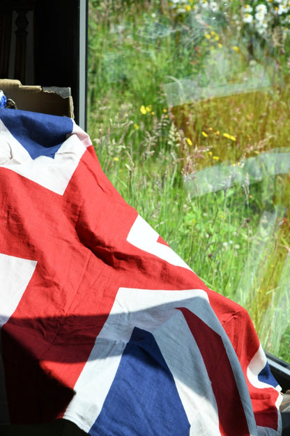 Vintage Union Jack Flag