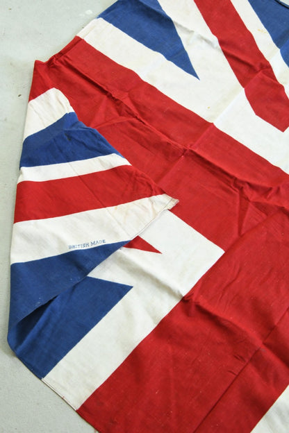 Vintage Union Jack Great Britain Flag