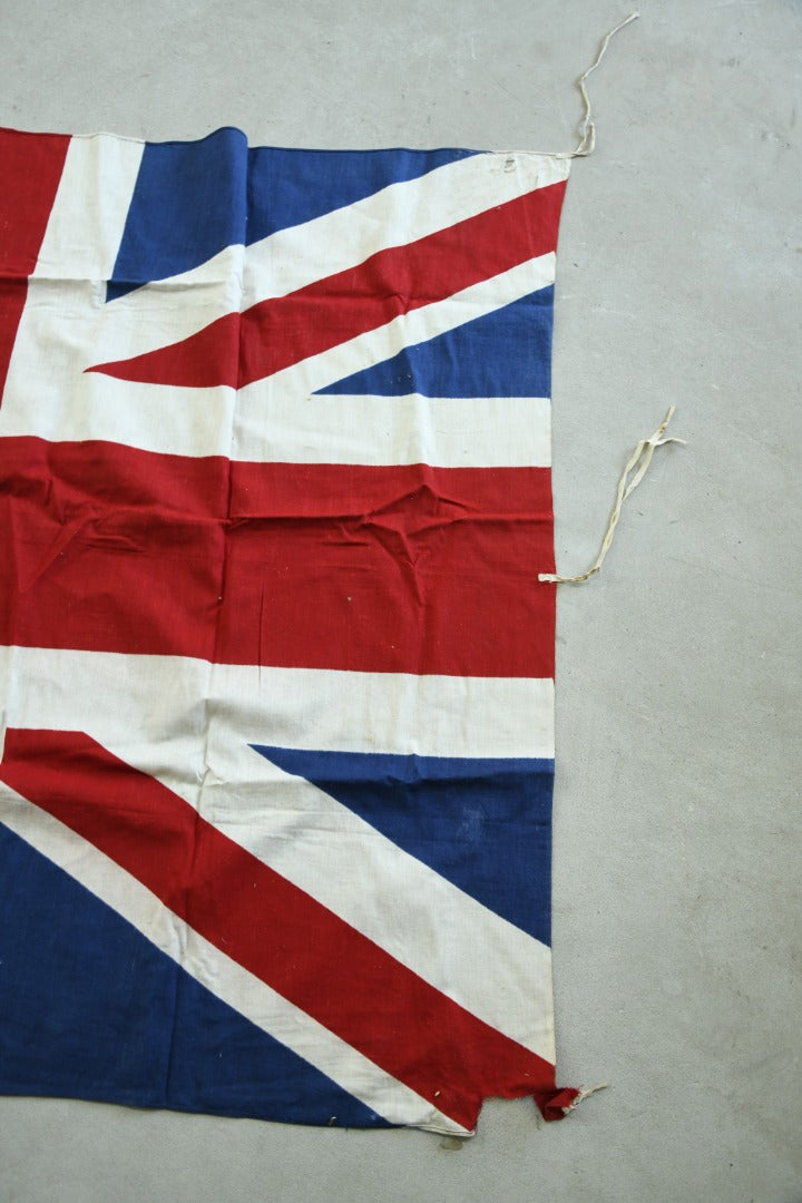 Vintage Union Jack Great Britain Flag