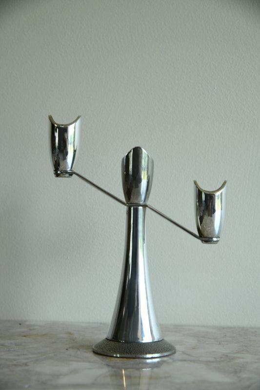 Grenadier Modernist EPNS Candle Holder