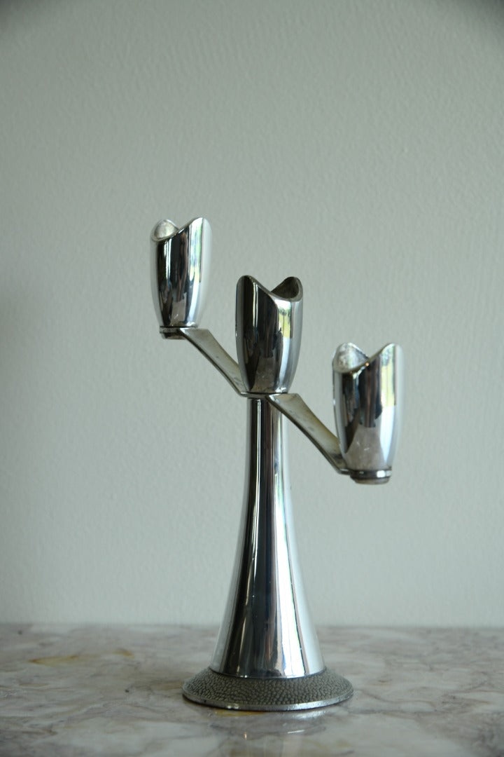 Grenadier Modernist EPNS Candle Holder