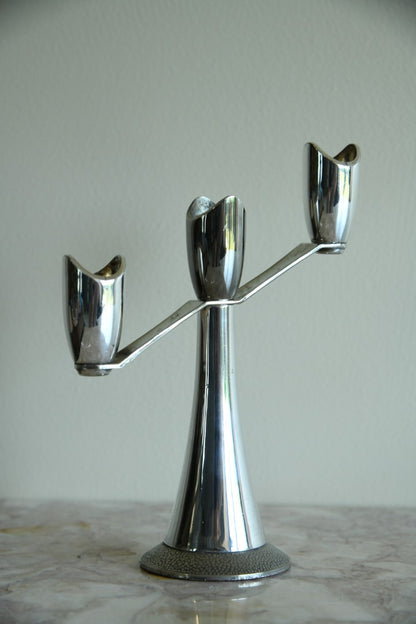 Grenadier Modernist EPNS Candle Holder