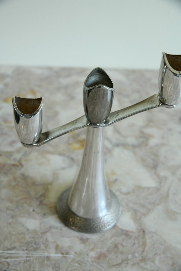 Grenadier Modernist EPNS Candle Holder