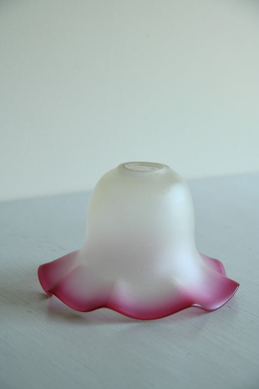 Frilly Glass Light Shade