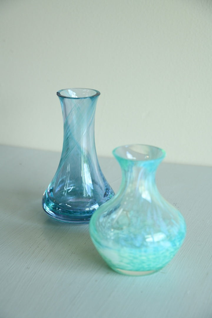 Pair Caithness Vase