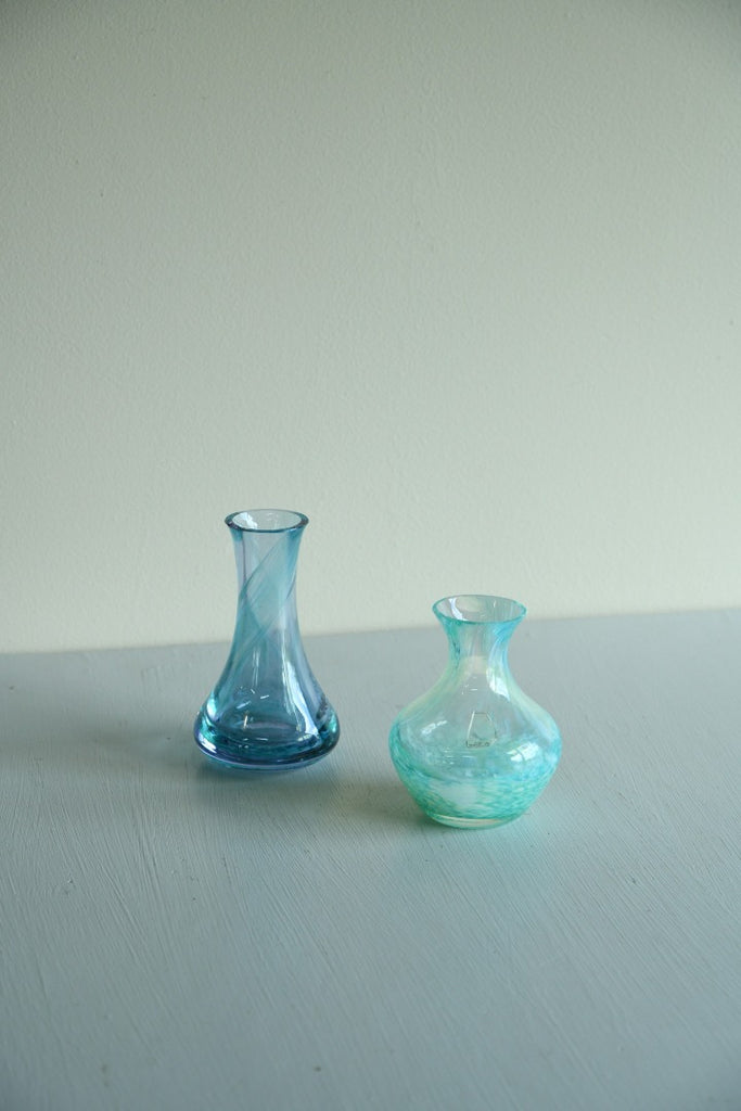 Pair Caithness Vase
