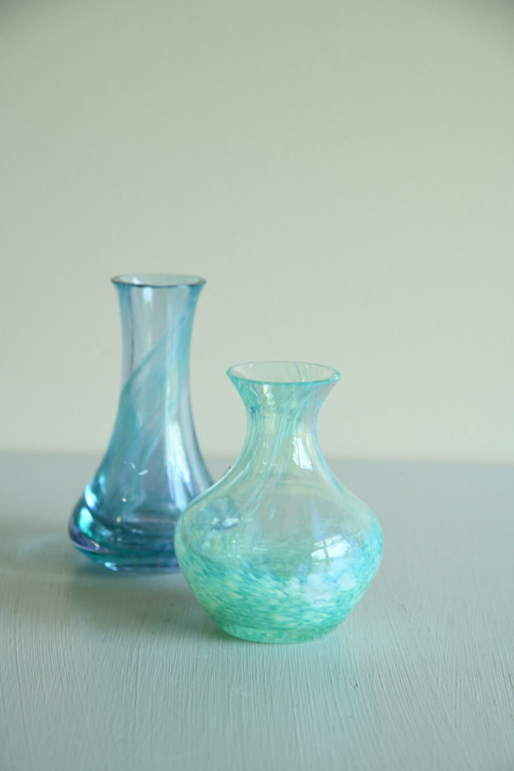 Pair Caithness Vase