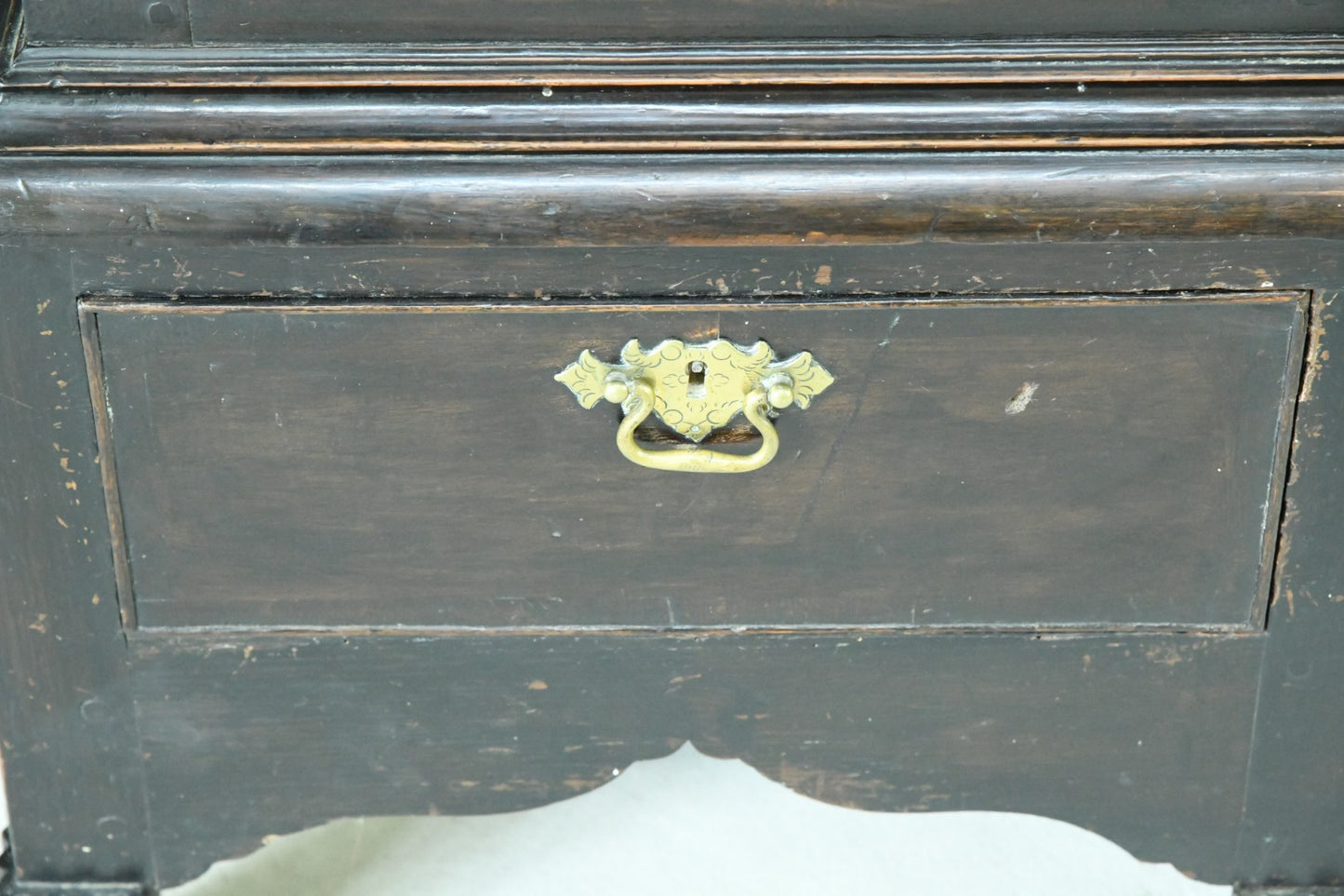 George III Oak Mule Chest