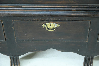 George III Oak Mule Chest