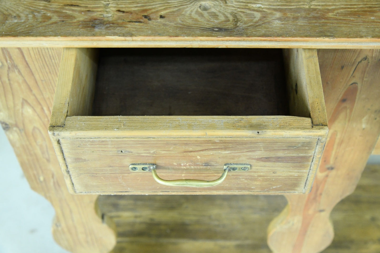 Rustic Pine Kitchen Dresser