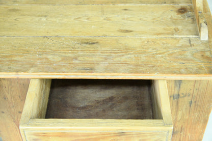 Rustic Pine Kitchen Dresser